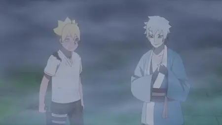 Boruto Naruto Next Generations (2017 S01E31 Boruto and Kagura Almighty