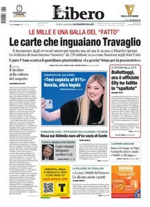 Libero - 9 Giugno 2026