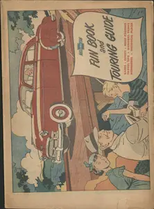 Chevrolet Fun Book and Touring Guide