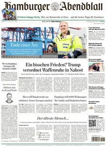 Hamburger Abendblatt - 25 Juni 2025
