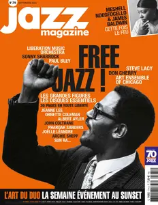 Jazz Magazine N.774 - Septembre 2024