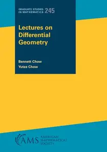 Lectures on Differential Geometry