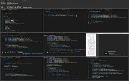 Create Animated Breaking News Graphics with HTML, CSS and JavaScript