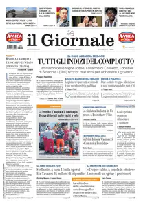 il Giornale - 20 Agosto 2024