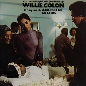 Willie Colón - El Baquiné de Angelitos Negros (Remastered 2026) (1977/2026) [Official Digital Download 24/192]