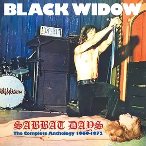 Black Widow - Sabbat Days (The Complete Anthology 1969-1972) (Remastered) (2024)