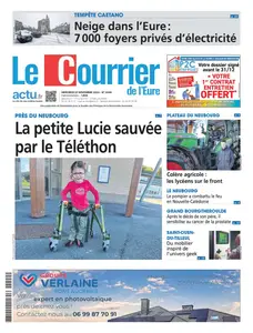 Le Courrier de l'Eure - 27 Novembre 2024