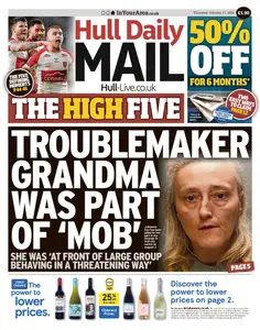 Hull Daily Mail - 17 October 2024