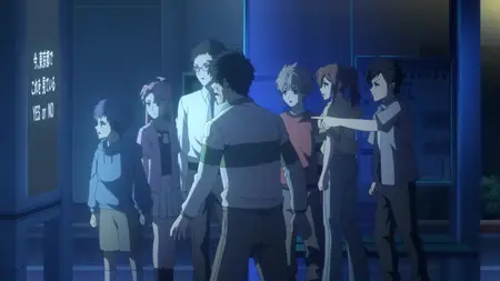 Tasuketsu  Fate of the Majority  S01E02 Good Intentions