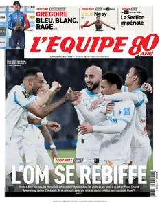L’equipe du Lundi 2 Mars 2026