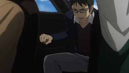 Star Blazers Space Battleship Yamato S07E01 Begin the Secret Operation Head for the New Yamato