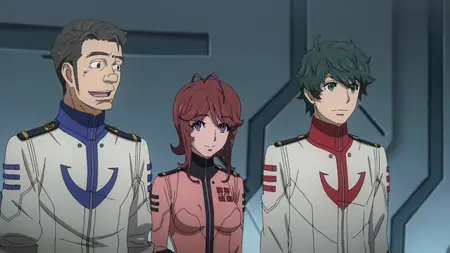Star Blazers Space Battleship Yamato S07E01 Begin the Secret Operation Head for the New Yamato