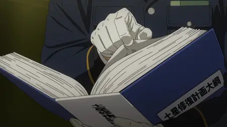 Star Blazers Space Battleship Yamato S07E01 Begin the Secret Operation Head for the New Yamato