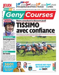 Paris Courses - 20 Mai 2026