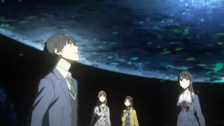 Beyond the Boundary 2013 AKA Kyoukai no Kanata S01