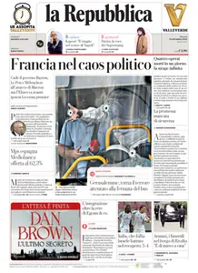 la Repubblica - 9 Settembre 2025