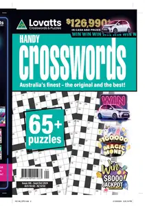 Lovatts Handy Crosswords - Issue 146 2024