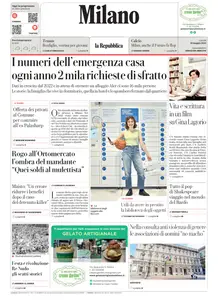 la Repubblica Milano - 19 Maggio 2025