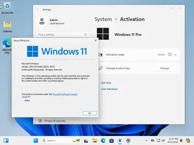 Windows 11 Pro 23H2 Build 22631.4037 (No TPM Required) With Office 2024 Pro Plus Multilingual Preactivated August 2024