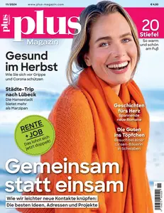 Plus Magazin - November 2024