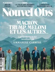 Le Nouvel Obs - 24 Juillet 2025