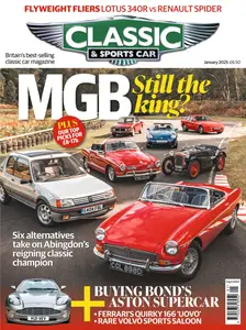 Classic & Sports Car UK - January 2025