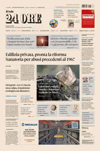 Il Sole 24 Ore - 25 Settembre 2025