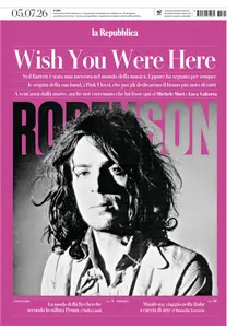 la Repubblica Robinson - 5 Luglio 2026