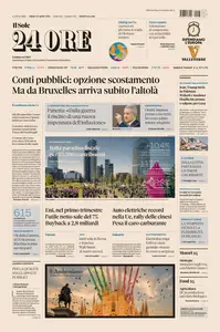 Il Sole 24 Ore - 25 Aprile 2026