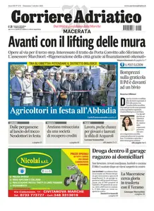 Corriere Adriatico Macerata - 5 Ottobre 2025