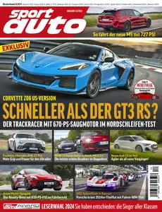 Sport Auto - Dezember 2024