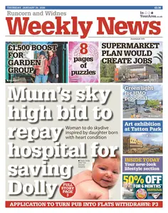 Runcorn Weekly News - 29 January 2026