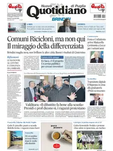 Quotidiano di Puglia Brindisi - 17 Gennaio 2025