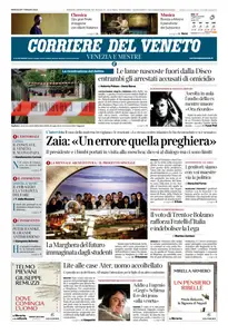 Corriere del Veneto Venezia e Mestre - 7 Maggio 2025