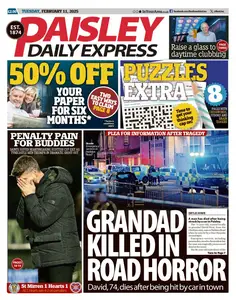 Paisley Daily Express - 11 February 2025