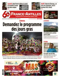 France-Antilles Guadeloupe - 28 Février 2025