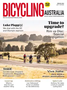 Bicycling Australia - May-June 2025