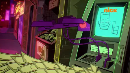 Rise of the Teenage Mutant Ninja Turtles S01E26