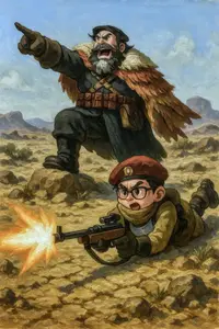 Visual Media Characters Crossover part 2 (AI Generated)