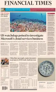 Financial Times Europe - 15 November 2024