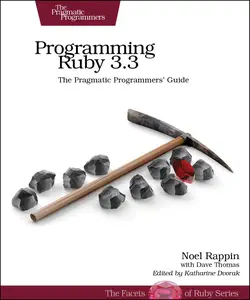 Programming Ruby 3.3: The Pragmatic Programmers’ Guide, 5th Edition