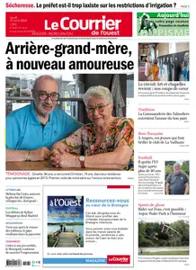 Le Courrier de l'Ouest Angers - 15 Août 2024