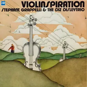 Stephane Grappelli & The Diz Disley Trio - Violinspiration (1975/2015) [Official Digital Download 24/88]