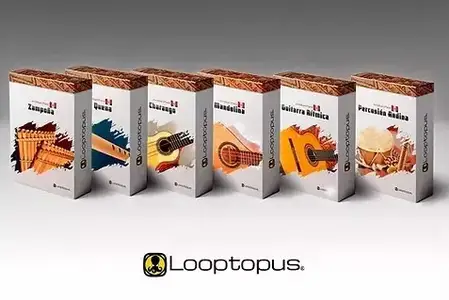 Looptopus Andean Pack 1 Full KONTAKT