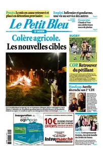 Le Petit Bleu d'Agen - 22 Novembre 2024