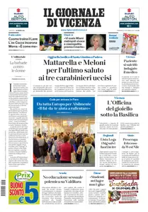 Il Giornale di Vicenza - 17 Ottobre 2025