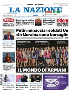 La Nazione Prato - 6 Settembre 2025