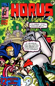 1963 - Horus Lord Of Light Ashcan Edition