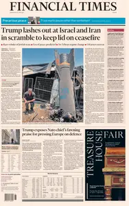 Financial Times Europe - 25 June 2025