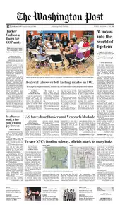 The Washington Post - December 21, 2025